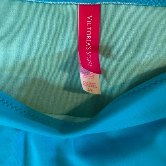 Victoria Secret sky blue bikini 34D S/P bottom - Picture 6 of 7
